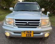 Mitsubishi Pajero 2000i IO 2005 Silver for sale