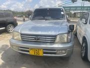 Toyota Land Cruiser Prado 2002 Silver for sale