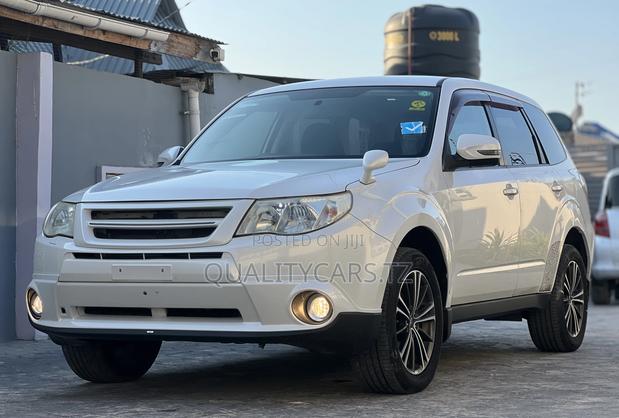 Subaru Forester 2.0D XS 2011 White