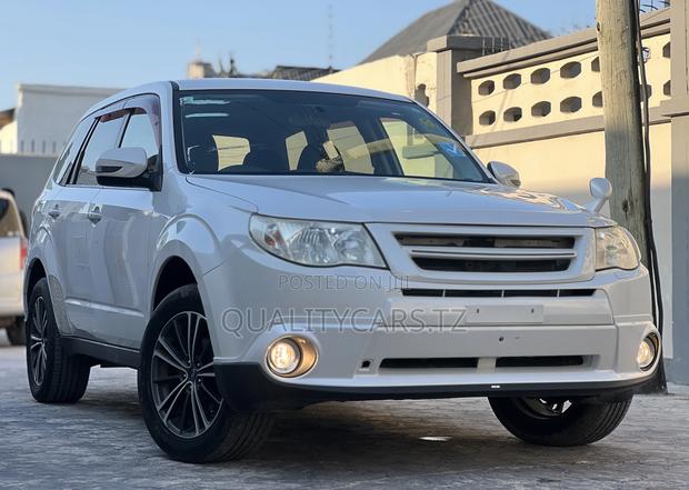 Subaru Forester 2.0D XS 2011 White