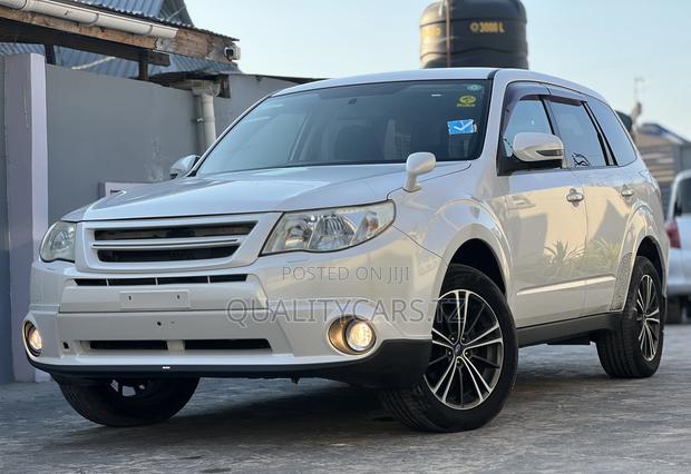 Subaru Forester 2.0D XS 2011 White