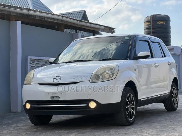 Mazda Verisa 2011 White