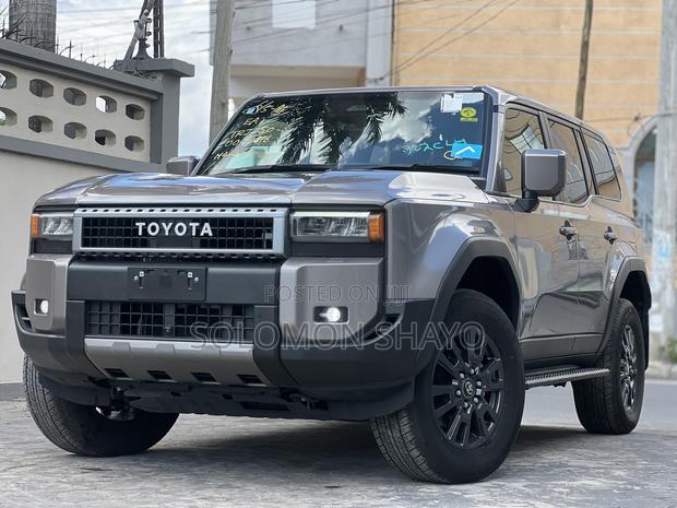 Toyota Land Cruiser Prado 2.7 2024 Gray