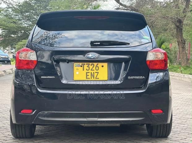 Subaru Impreza 2013 Blue