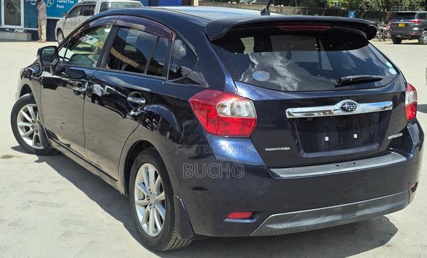Subaru Impreza 2013 Blue