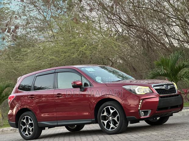 Subaru Forester 2014 Red