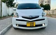 Toyota Ractis 2008 White for sale