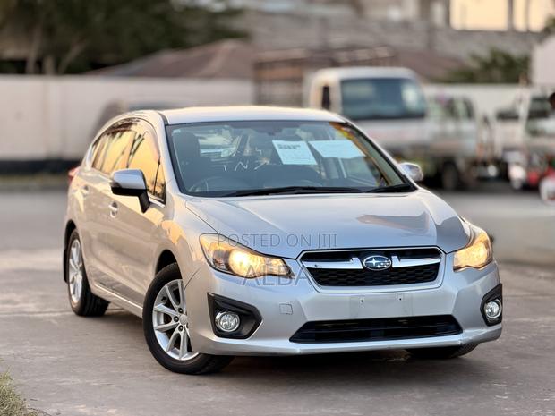 Subaru Impreza 2.0i Hatchback 2012 Silver