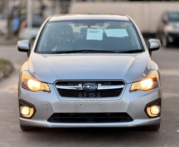 Subaru Impreza 2.0i Hatchback 2012 Silver
