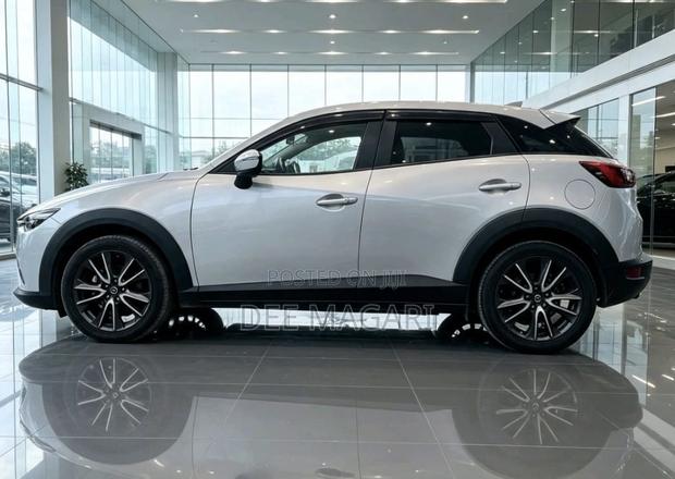 Mazda CX-3 2016 White