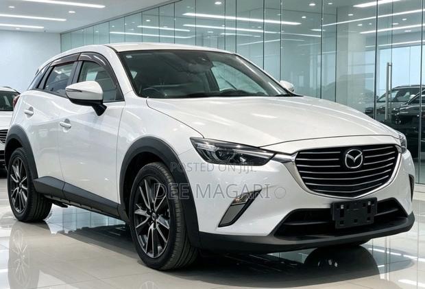 Mazda CX-3 2016 White