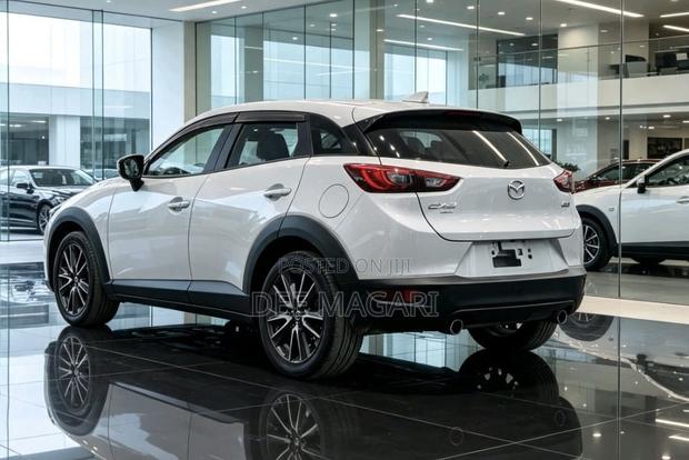 Mazda CX-3 2016 White