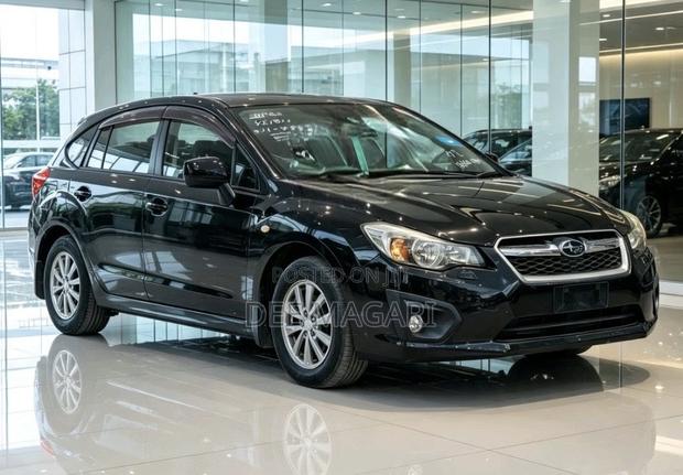 Subaru Impreza 2014 Black