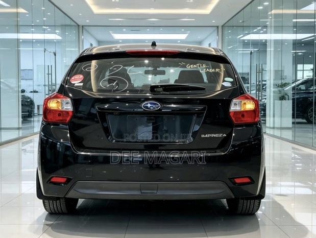 Subaru Impreza 2014 Black