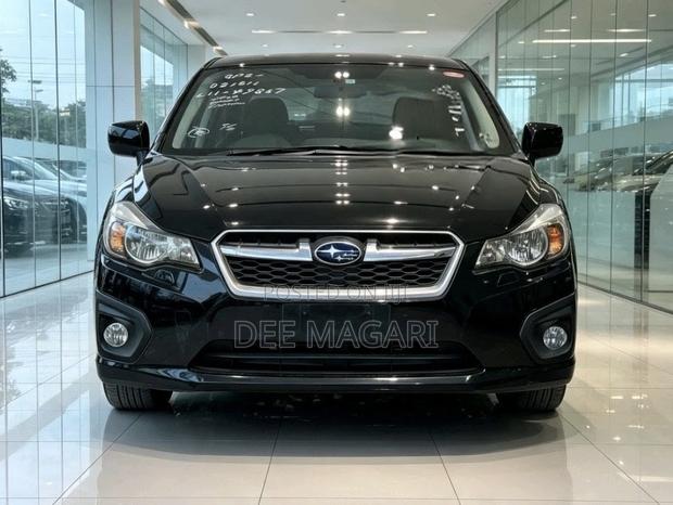 Subaru Impreza 2014 Black