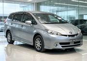 Toyota Wish 2010 Silver for sale