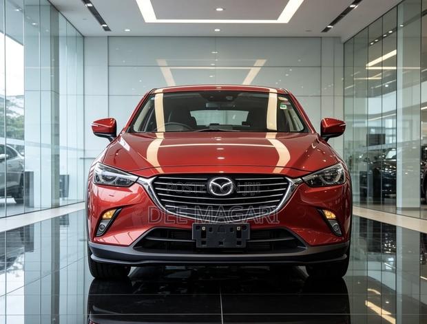 Mazda CX-3 2015 Red