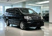 Toyota Alphard 2002 Black for sale