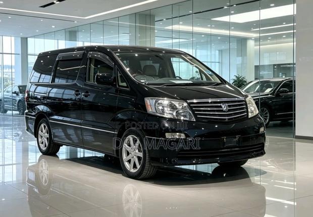 Toyota Alphard 2002 Black