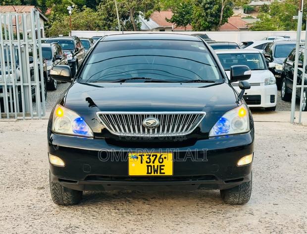 Toyota Harrier 2006 Black