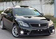 Toyota Crown 2010 Black for sale