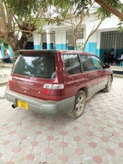 Subaru Forester 2000 Burgundy for sale