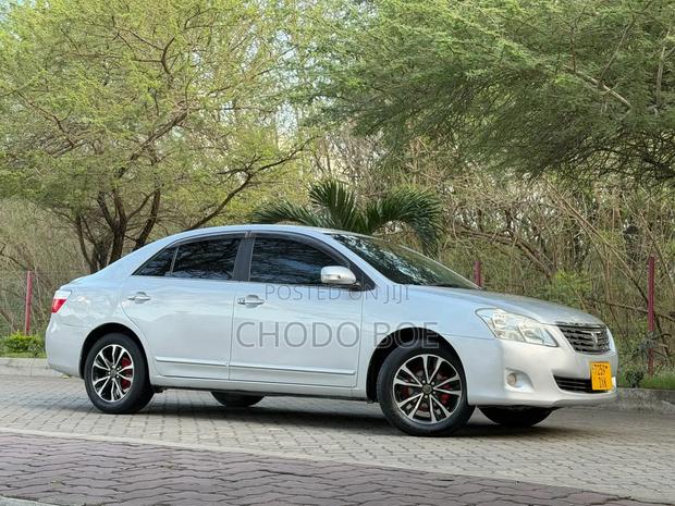 Toyota Premio 2008 Silver