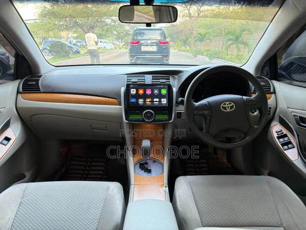 Toyota Premio 2008 Silver