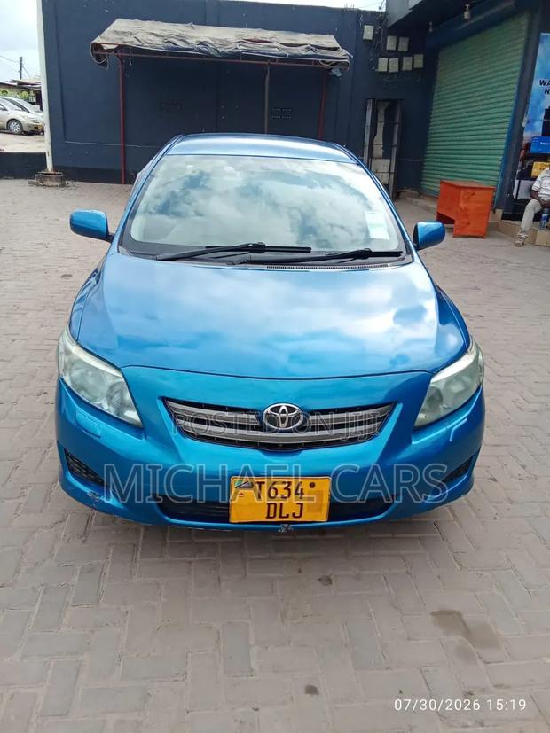 Toyota Corolla 2004 Blue