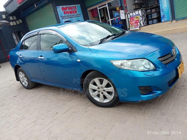 Toyota Corolla 2004 Blue
