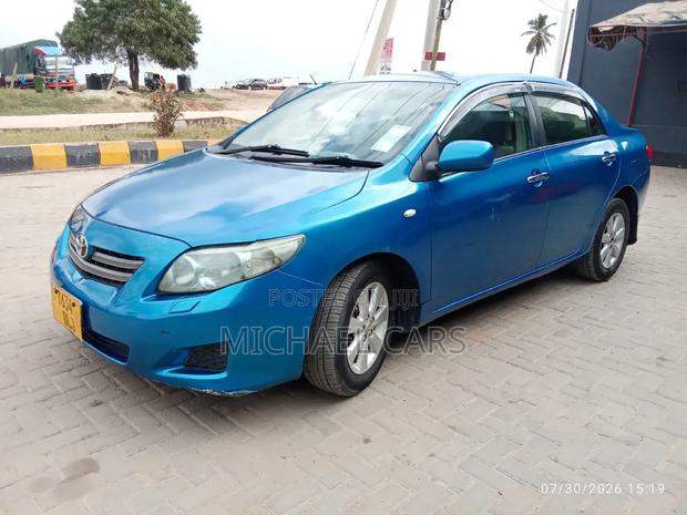 Toyota Corolla 2004 Blue