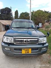 Toyota Land Cruiser 2002 Black for sale