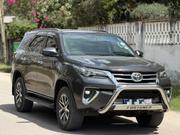 Toyota Fortuner 2019 Gray for sale