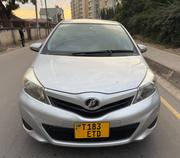 Toyota Vitz 2012 Silver for sale