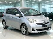 Toyota Ractis 2011 Silver for sale