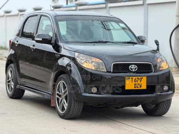 Toyota Rush 2007 Black