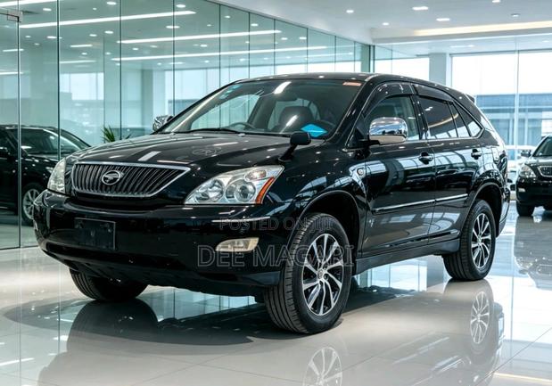Toyota Harrier 2010 Black