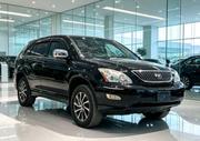 Toyota Harrier 2010 Black for sale