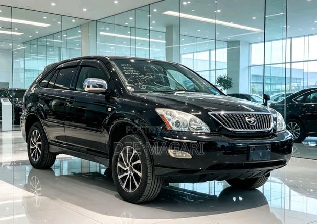 Toyota Harrier 2010 Black