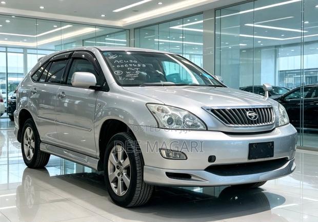 Toyota Harrier 2008 Silver