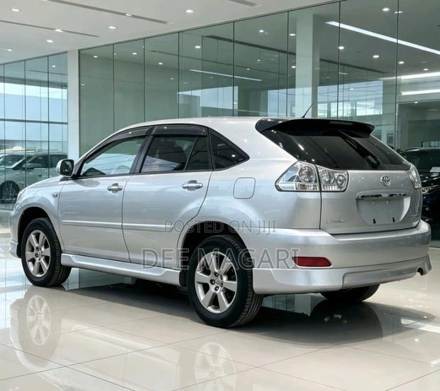 Toyota Harrier 2008 Silver