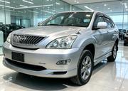 Toyota Harrier 2008 Silver for sale