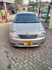 Toyota Corolla 2003 Silver for sale