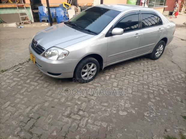 Toyota Corolla 2003 Silver