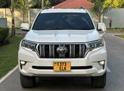 Toyota Land Cruiser Prado 2.7 2020 White for sale