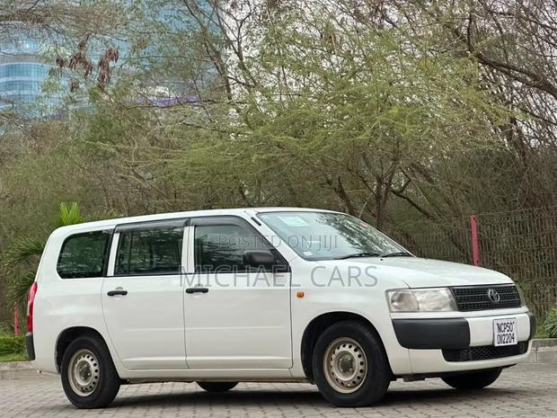 Toyota Probox 2010 White