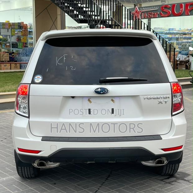 Subaru Forester 2008 White