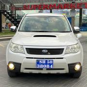Subaru Forester 2008 White for sale