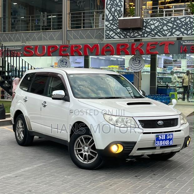 Subaru Forester 2008 White