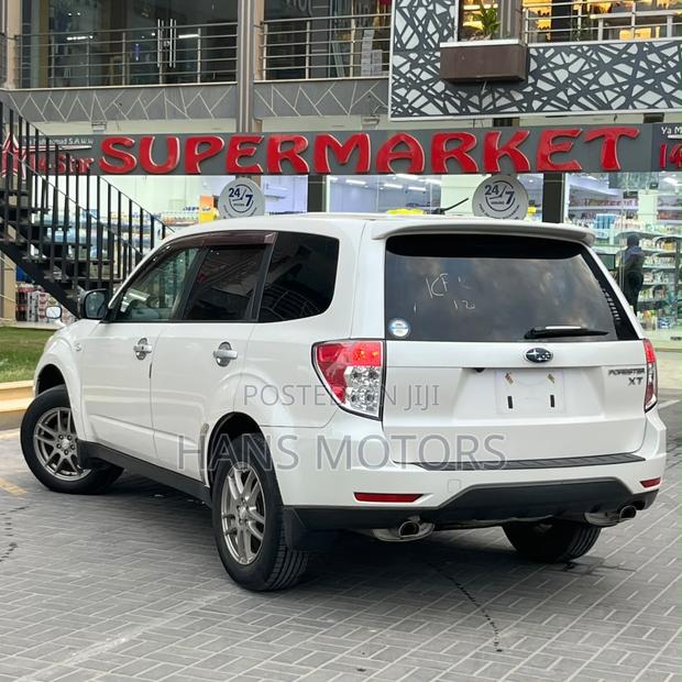 Subaru Forester 2008 White